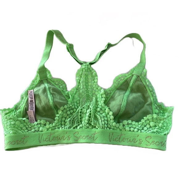 Victoria’s Secret Front Closure Racer Back Bralette - Picture 2 of 8